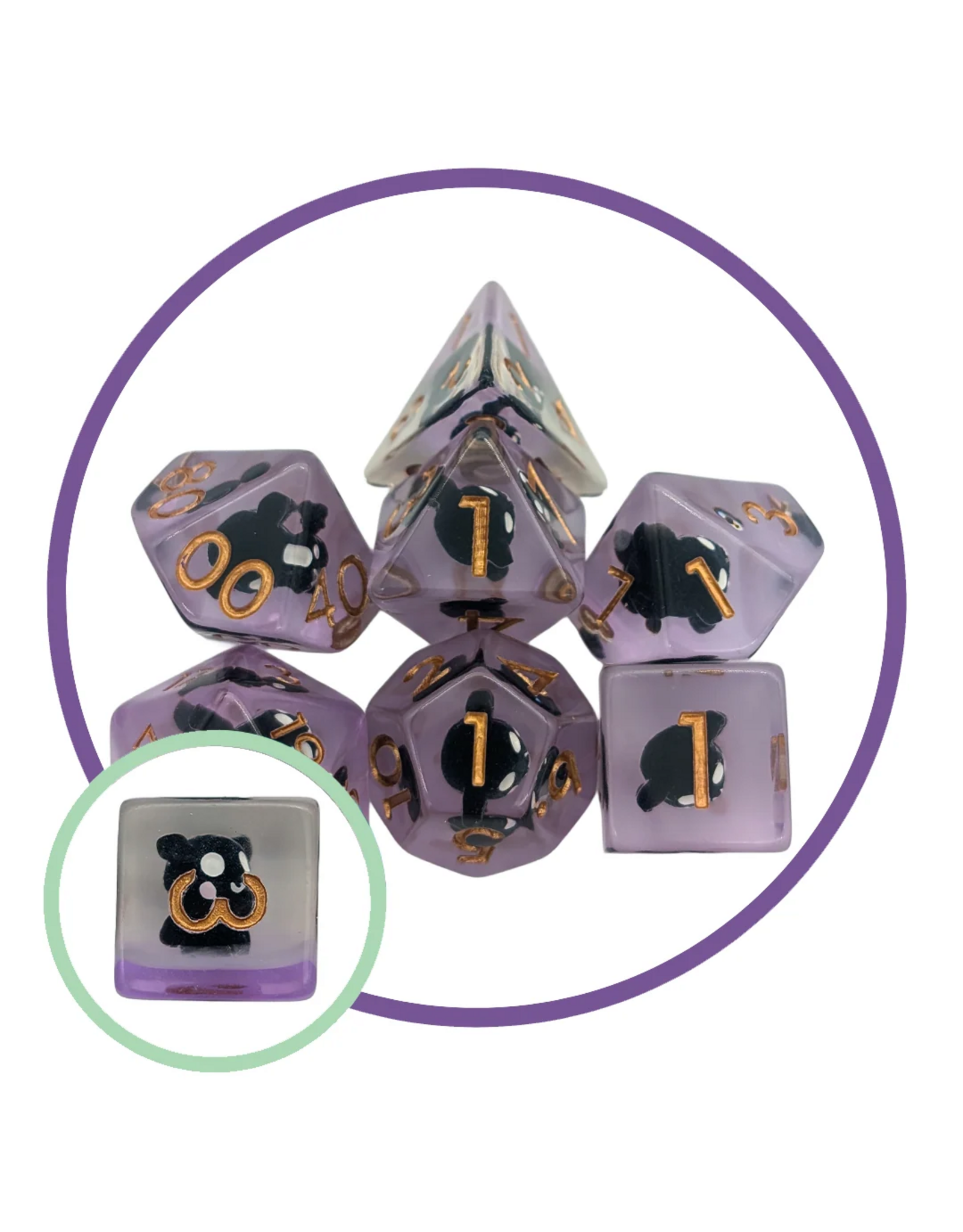 Mystery Dice Goblin Bat Inclusion Dice Set
