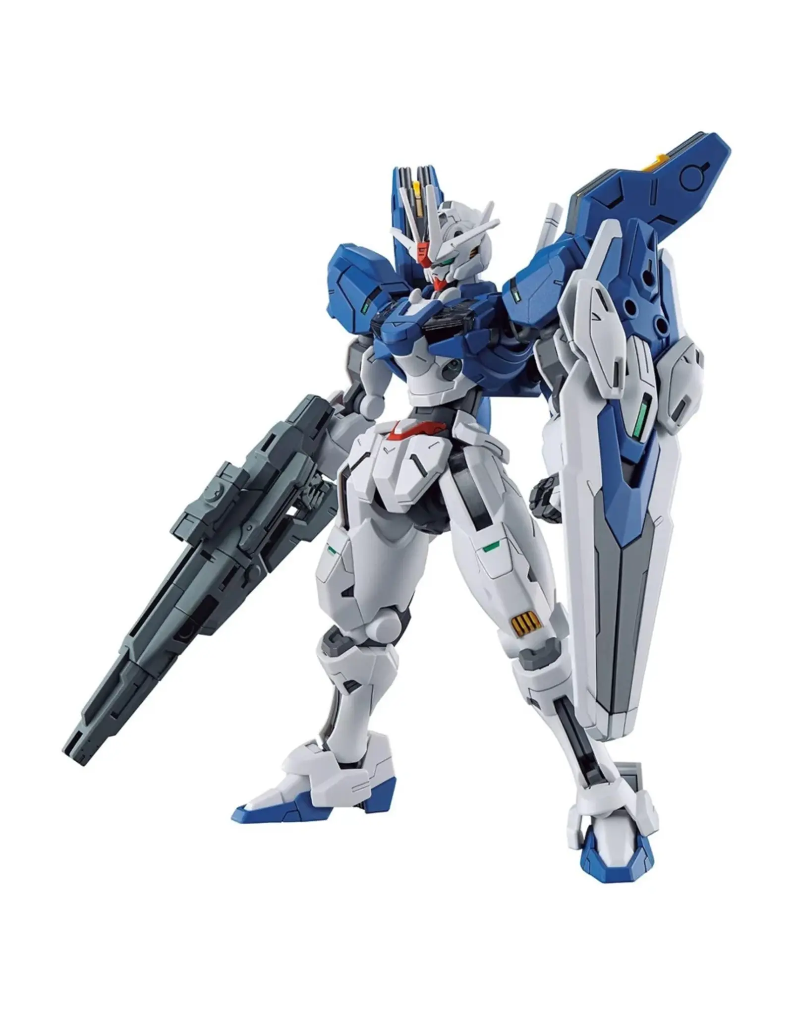 Bandai Gundam Gunpla: High Grade 1/144 - The Witch from Mercury, #19 Gundam Aerial Rebuild
