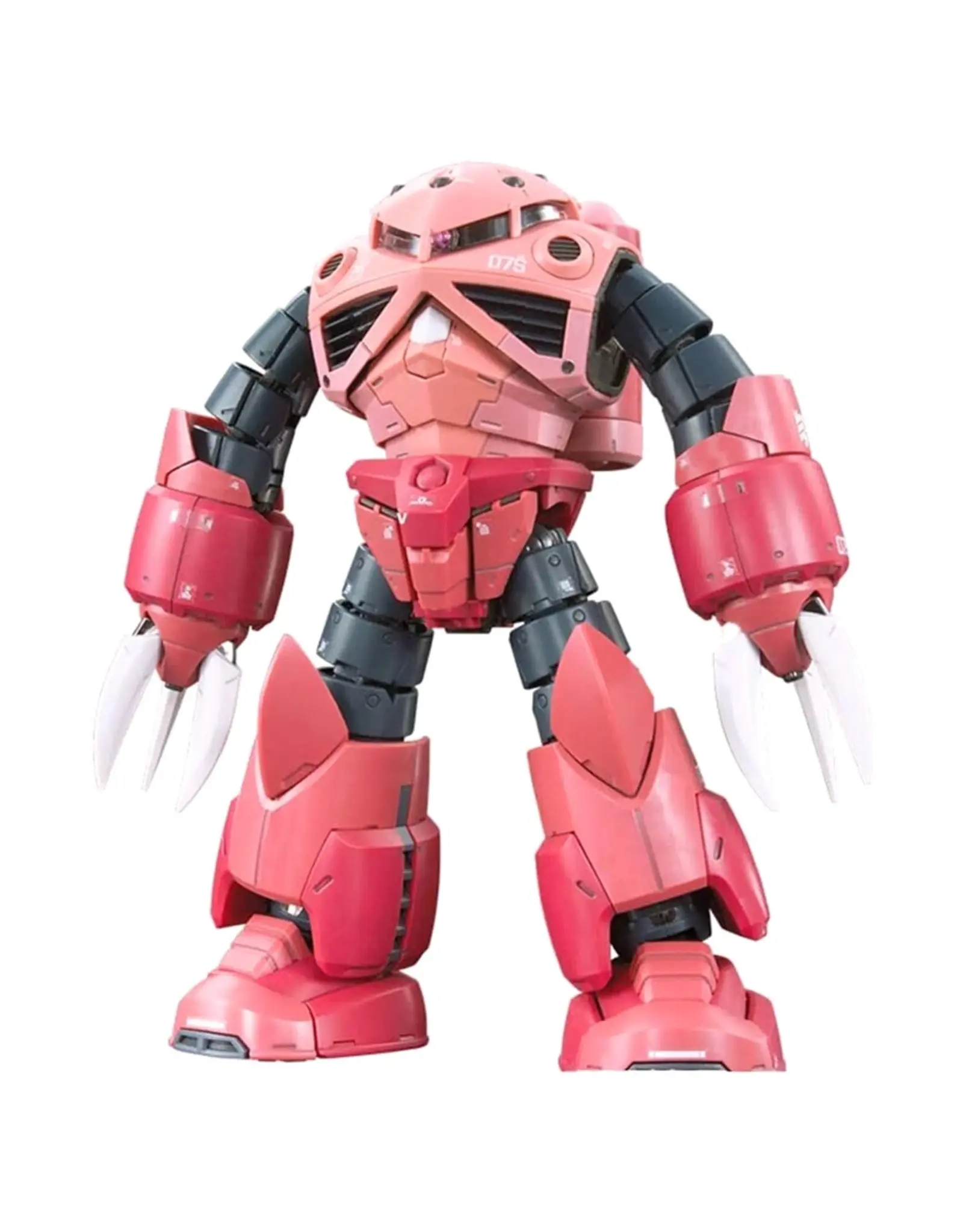 Bandai Gundam Gundam: Real Grade: 1/144: Mobile Suit Gundam: Z'GOK Char Custom