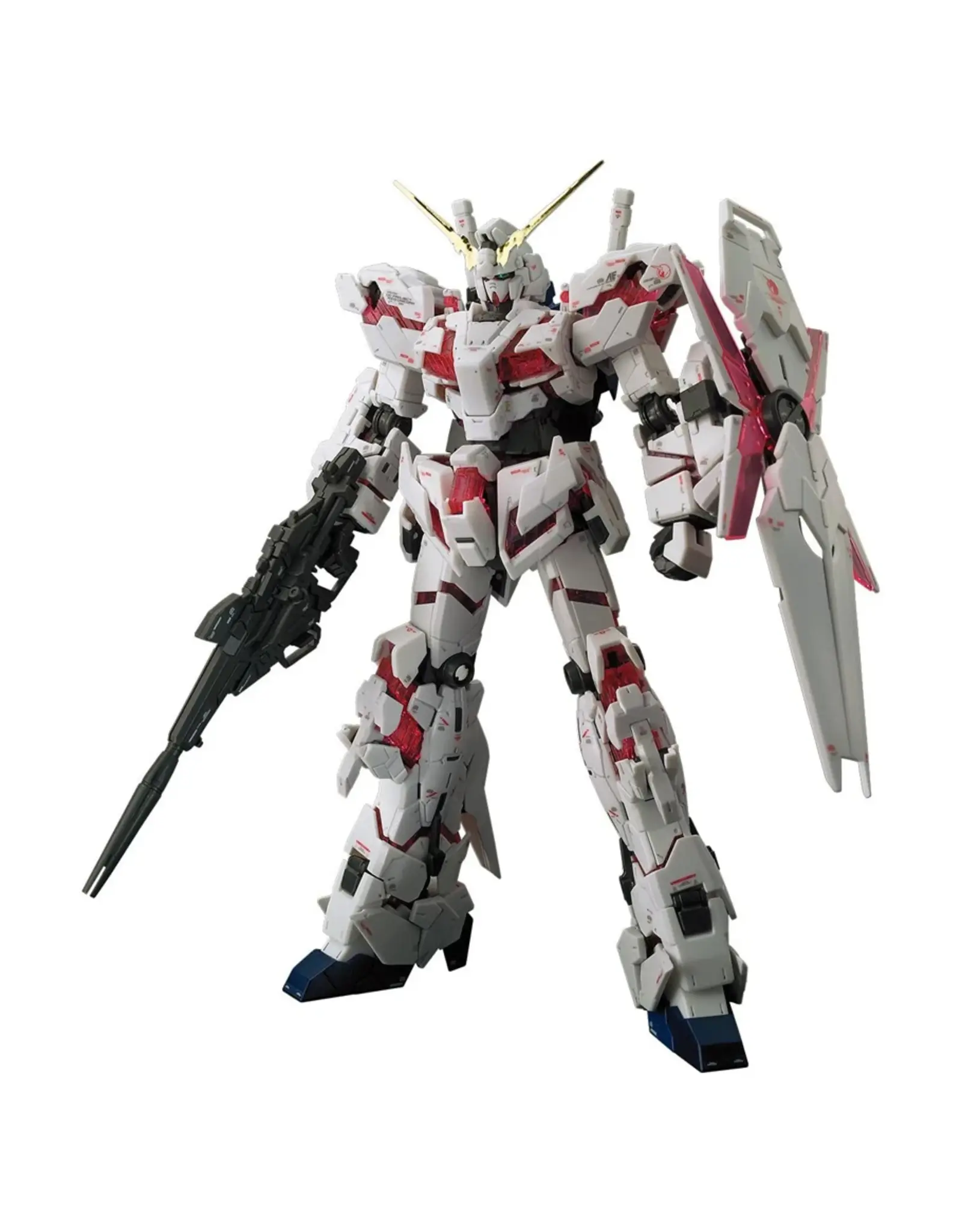 Bandai Gundam Gundam: Real Grade: 1/144: Gundam Universal Century: Unicorn Gundam