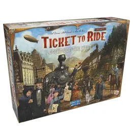 Days of Wonder Ticket to Ride Legacy Legends of the West