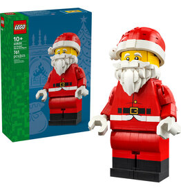 Lego Lego Up-Scaled Santa Minifigure