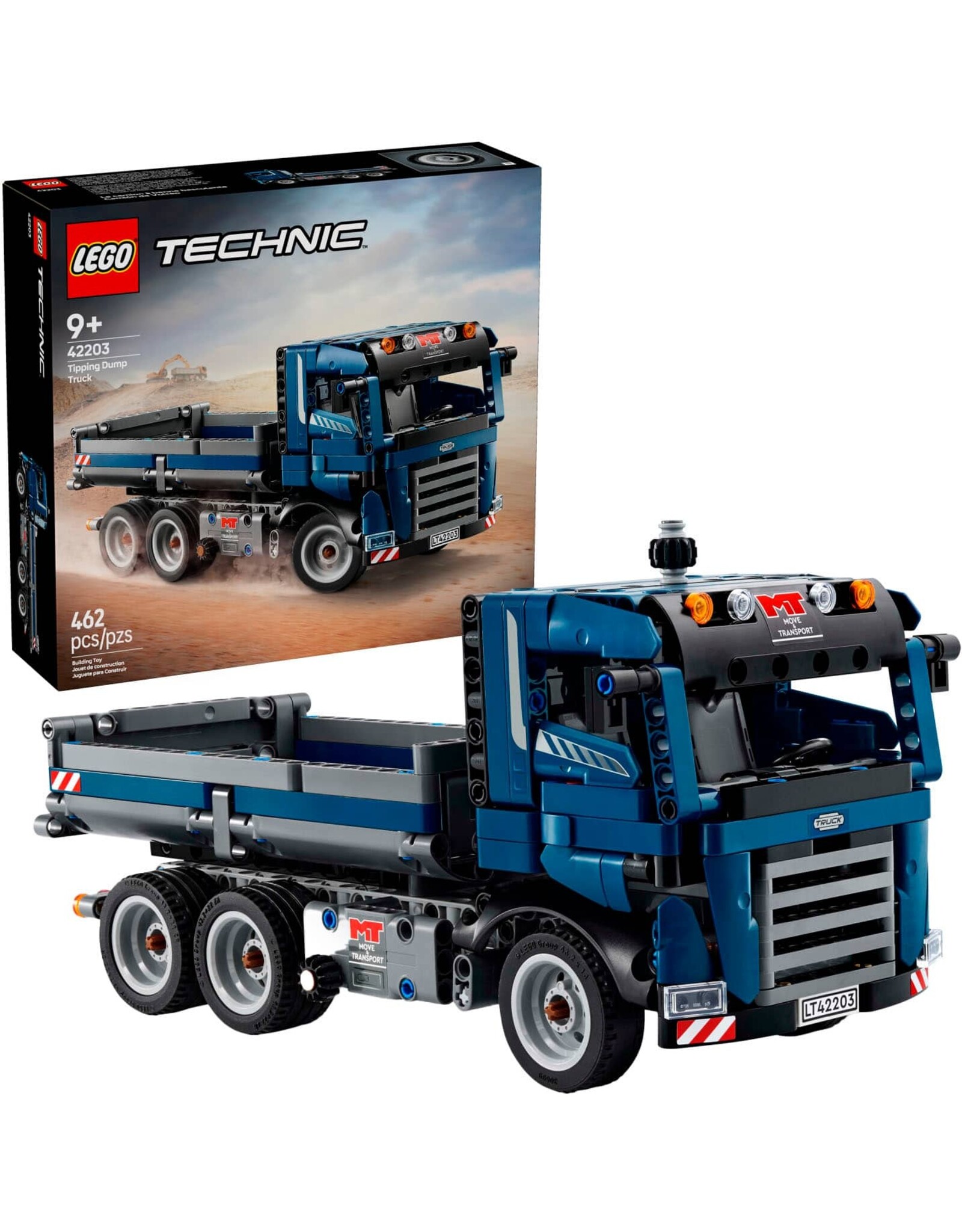 Lego Lego Tipping Dump Truck