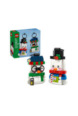 Lego Lego Snowman Ornaments
