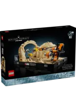 Lego Lego Mos Espa Podrace Diorama