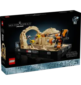 Lego Lego Mos Espa Podrace Diorama