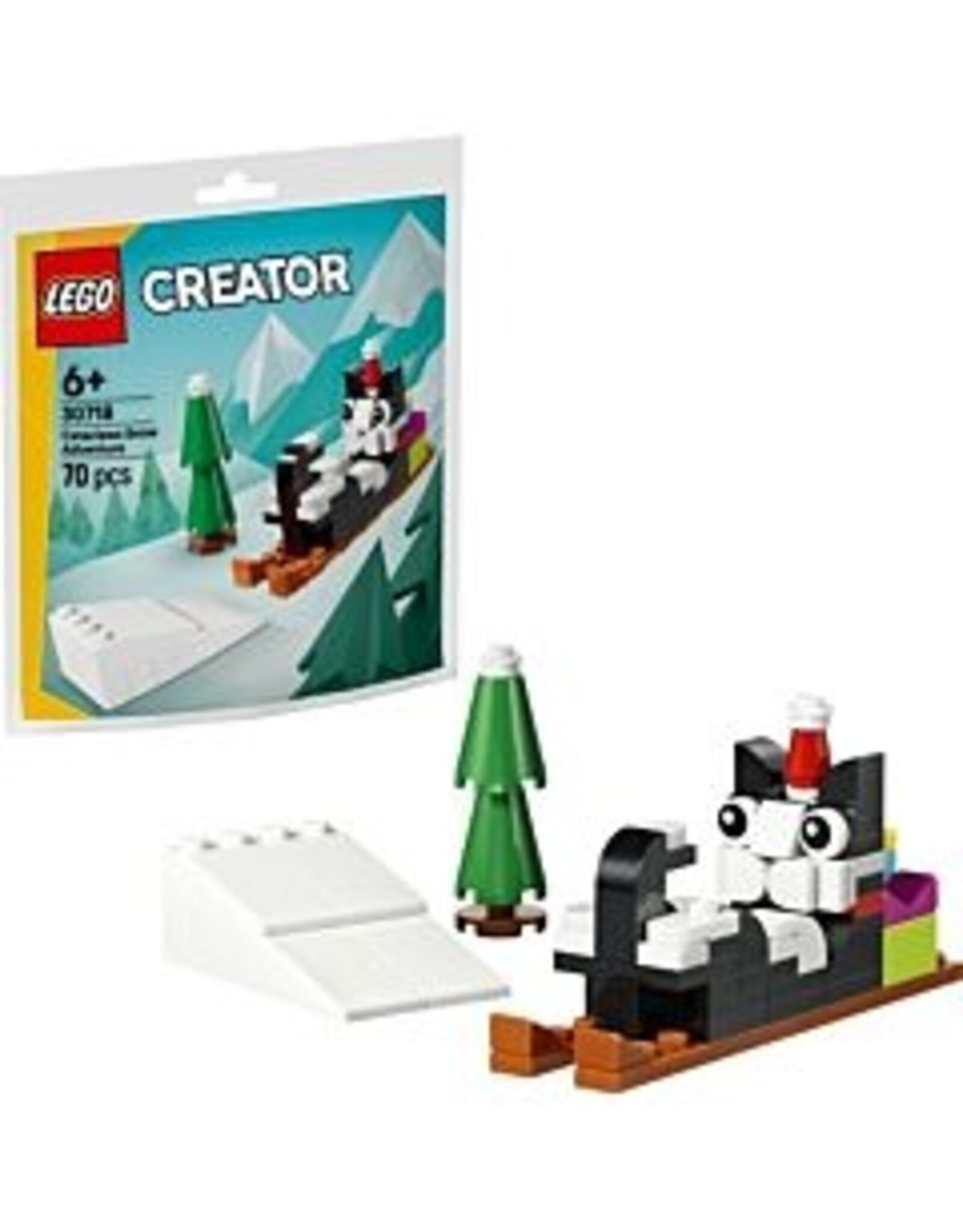 Lego Lego Mini-Build Cataclaws Snow Adventure