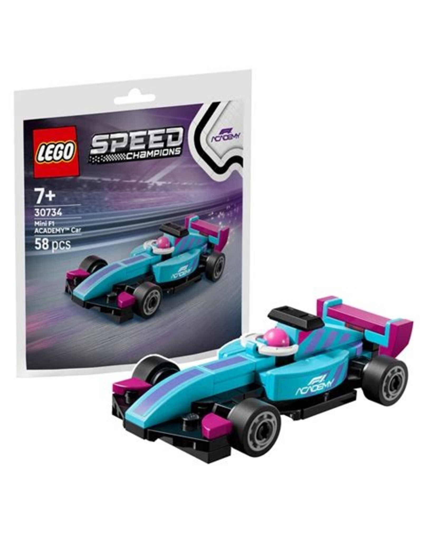 Lego Lego Mini F1 ACADEMY Car