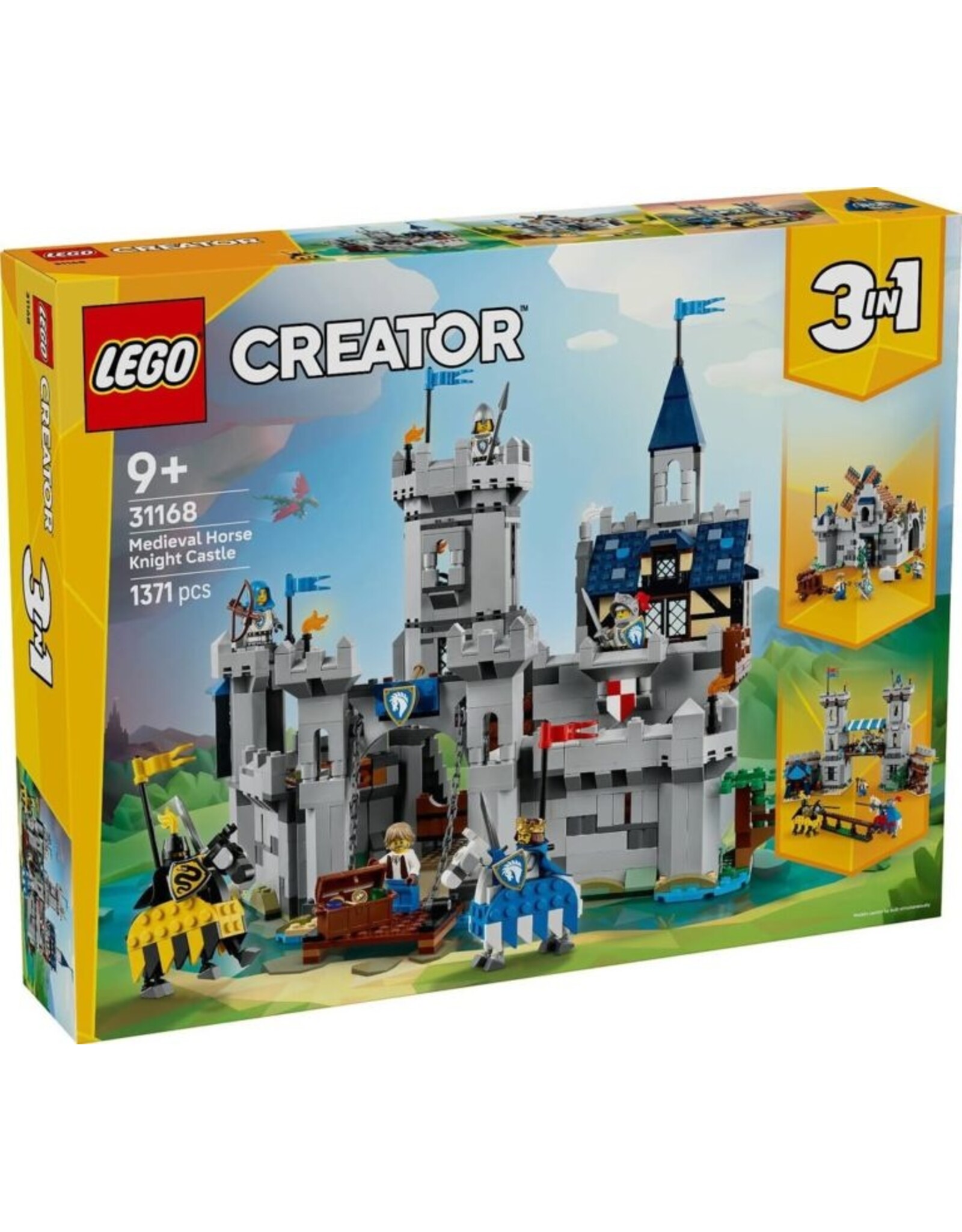 Lego Lego Medieval Horse Knight Castle