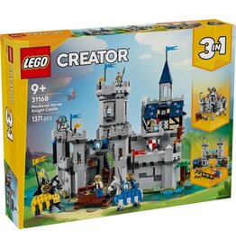 Lego Lego Medieval Horse Knight Castle