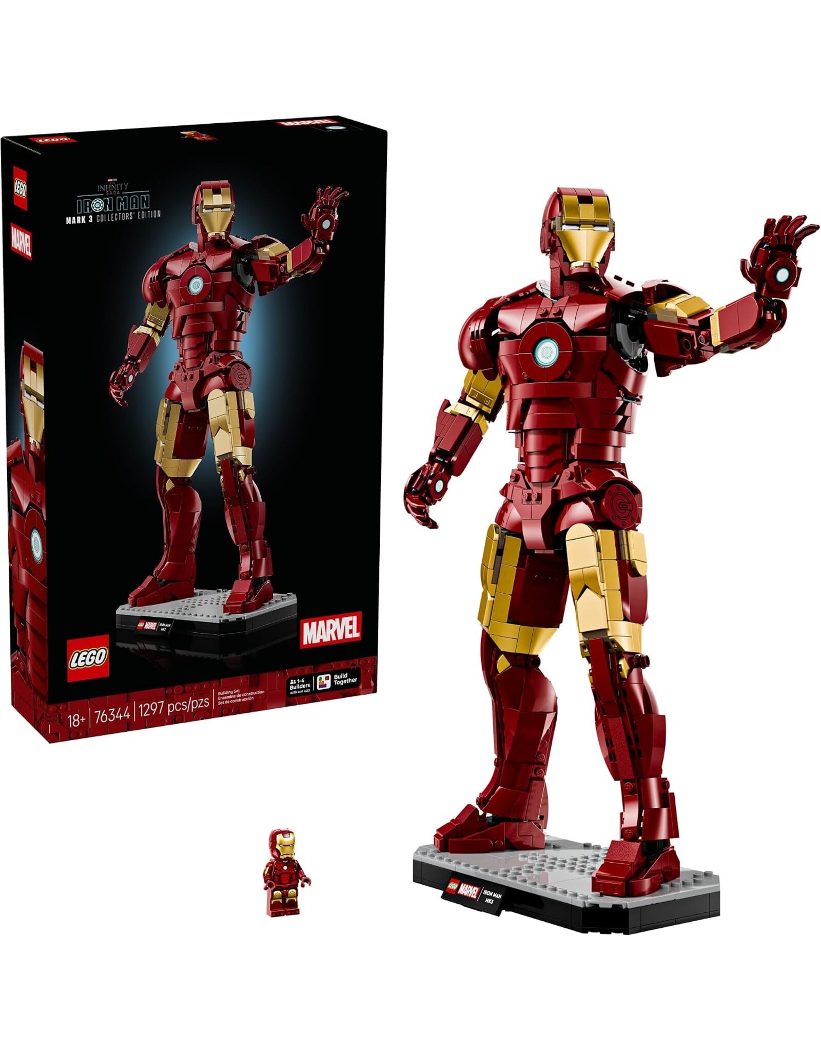Lego Lego Iron Man Mark 3 Collectors' Edition