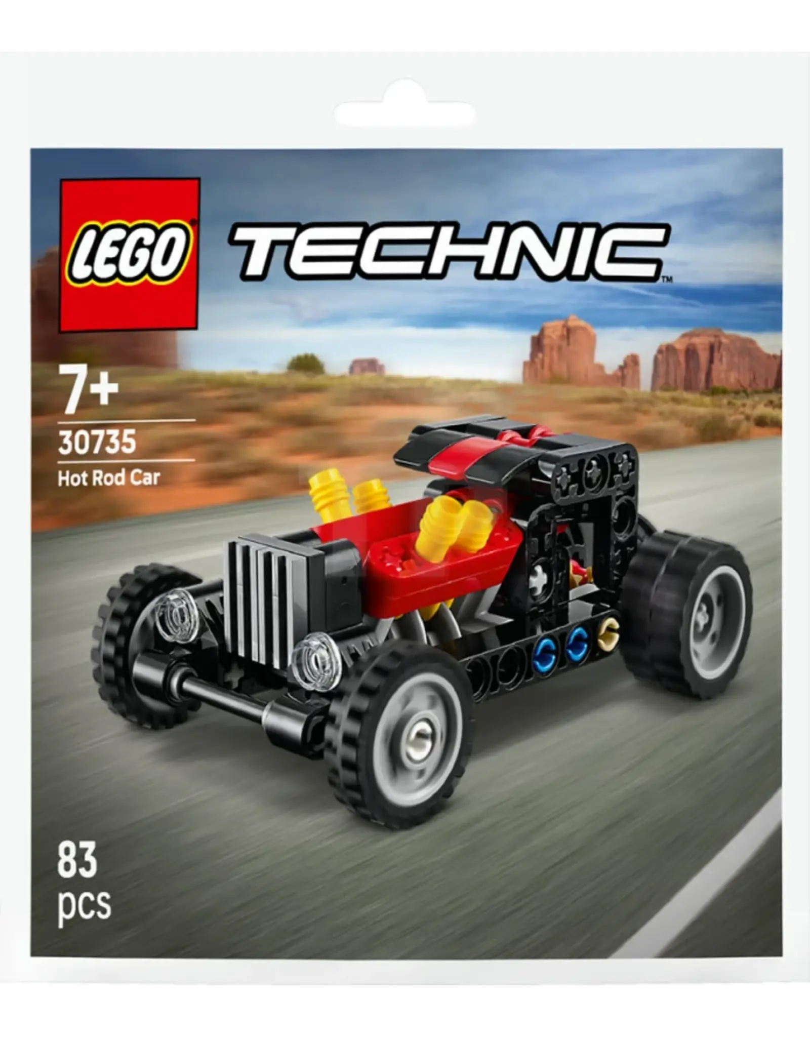 Lego Lego Hot Rod Car