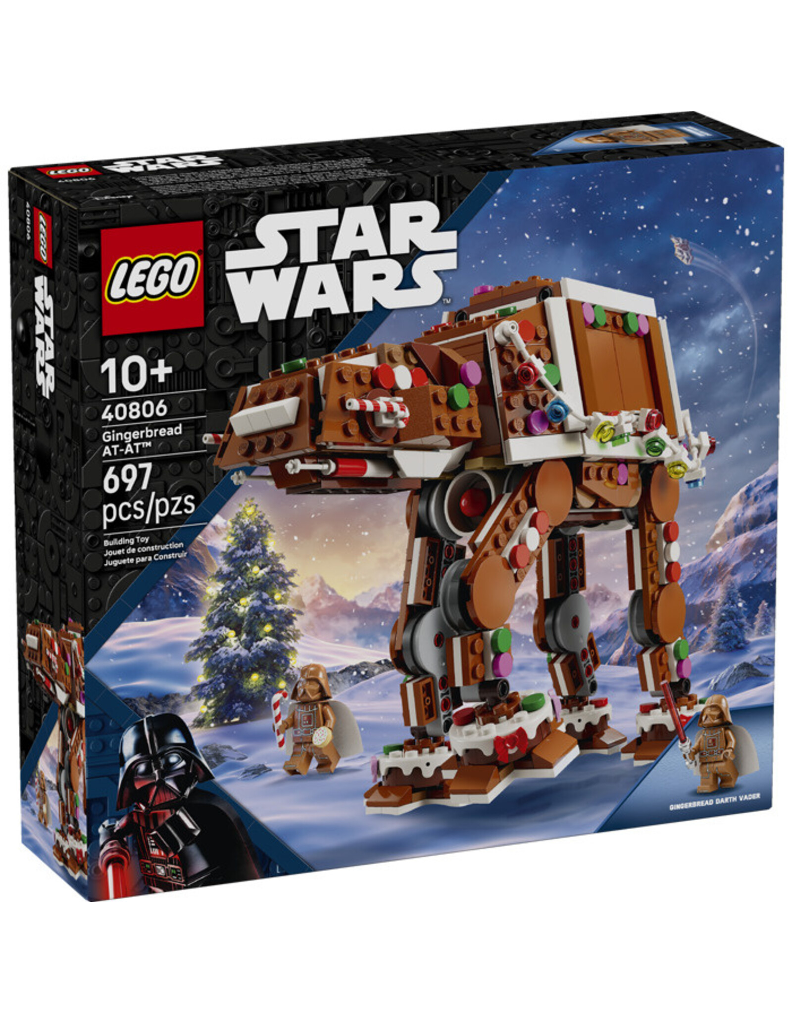 Lego Lego Gingerbread AT-AT Walker