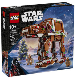 Lego Lego Gingerbread AT-AT Walker