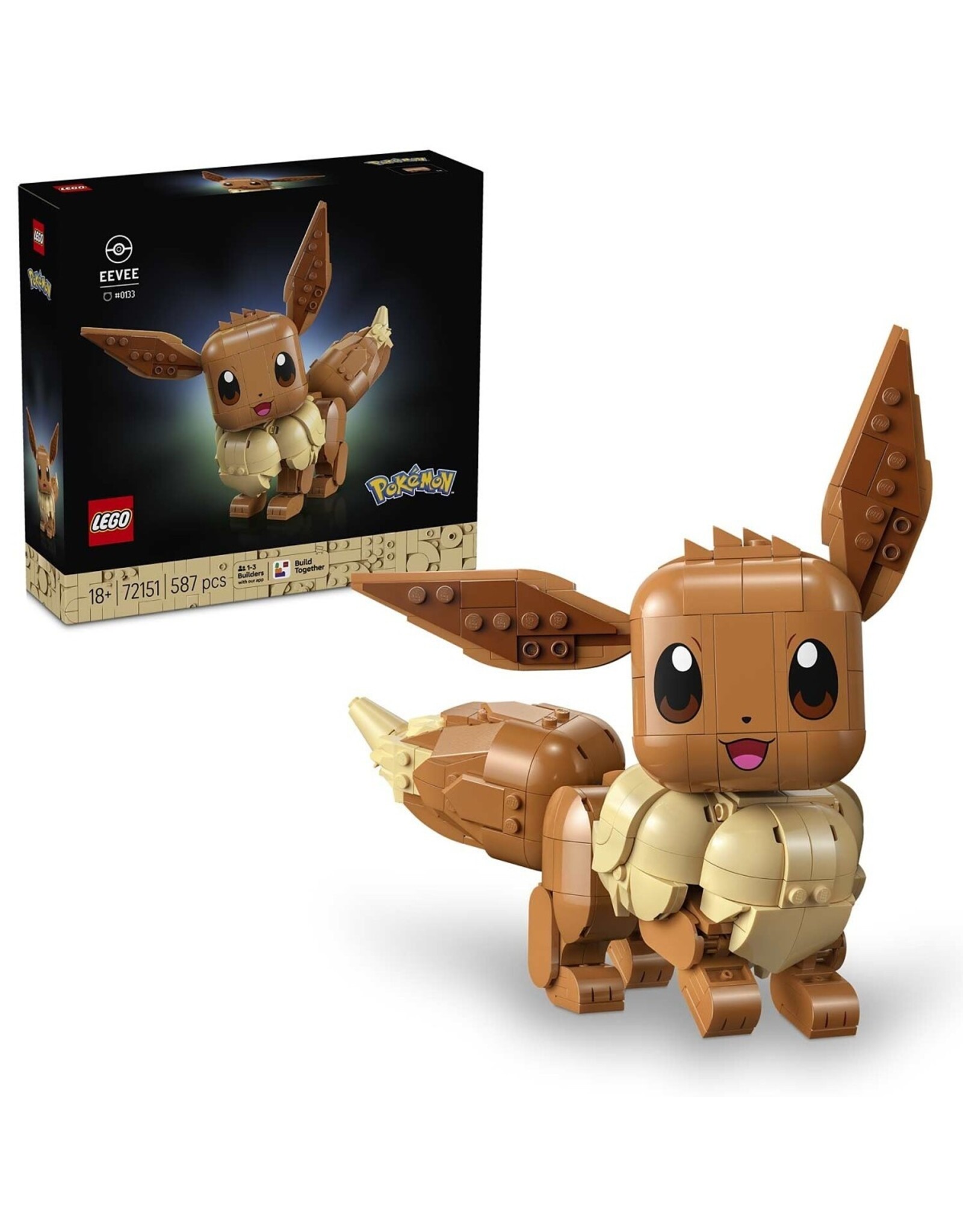 Lego Lego Eevee