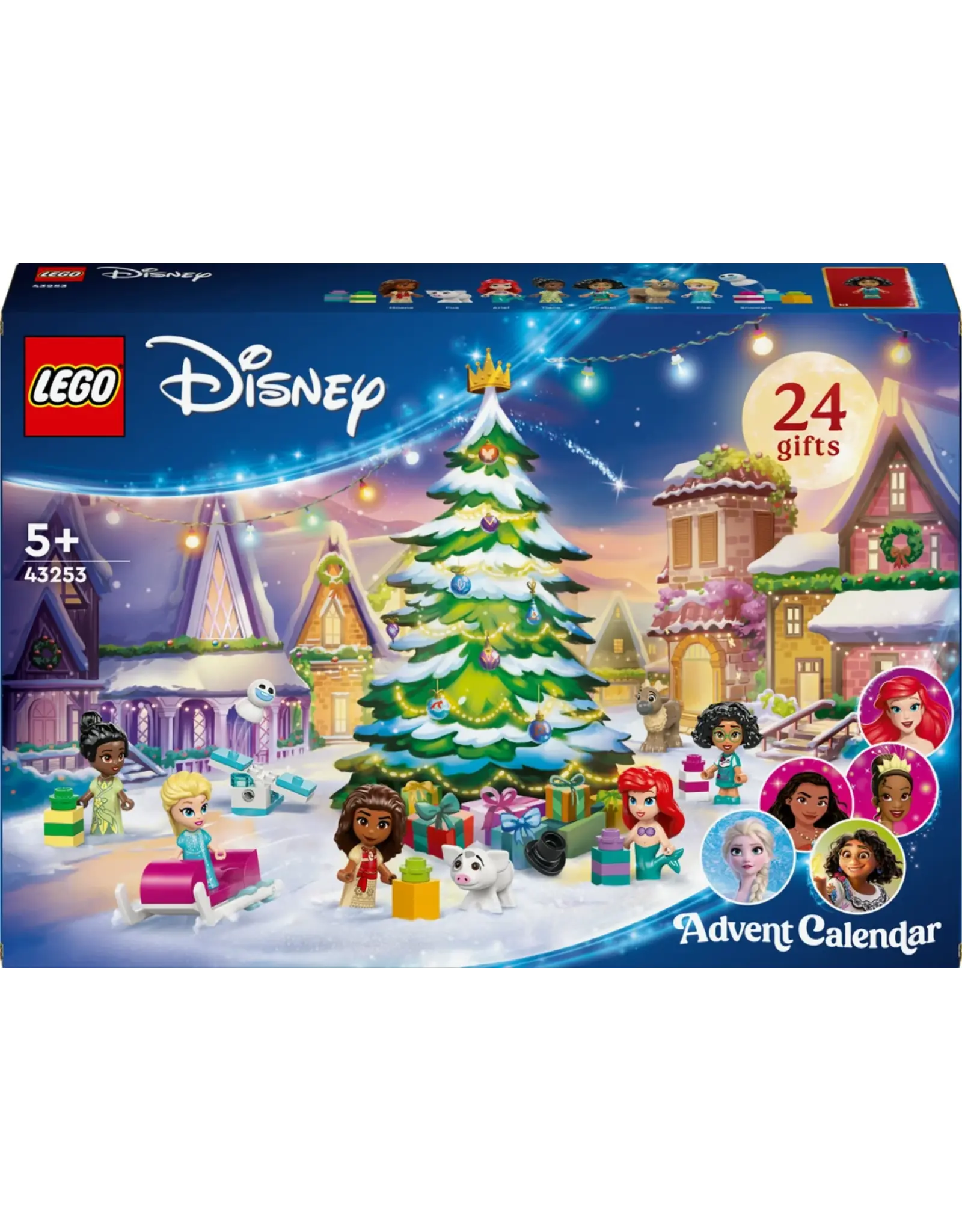 Lego Lego Disney Princess Advent Calendar 2026