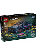 Lego Lego Custom Garage Ford Mustang GT Car