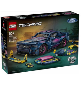 Lego Lego Custom Garage Ford Mustang GT Car