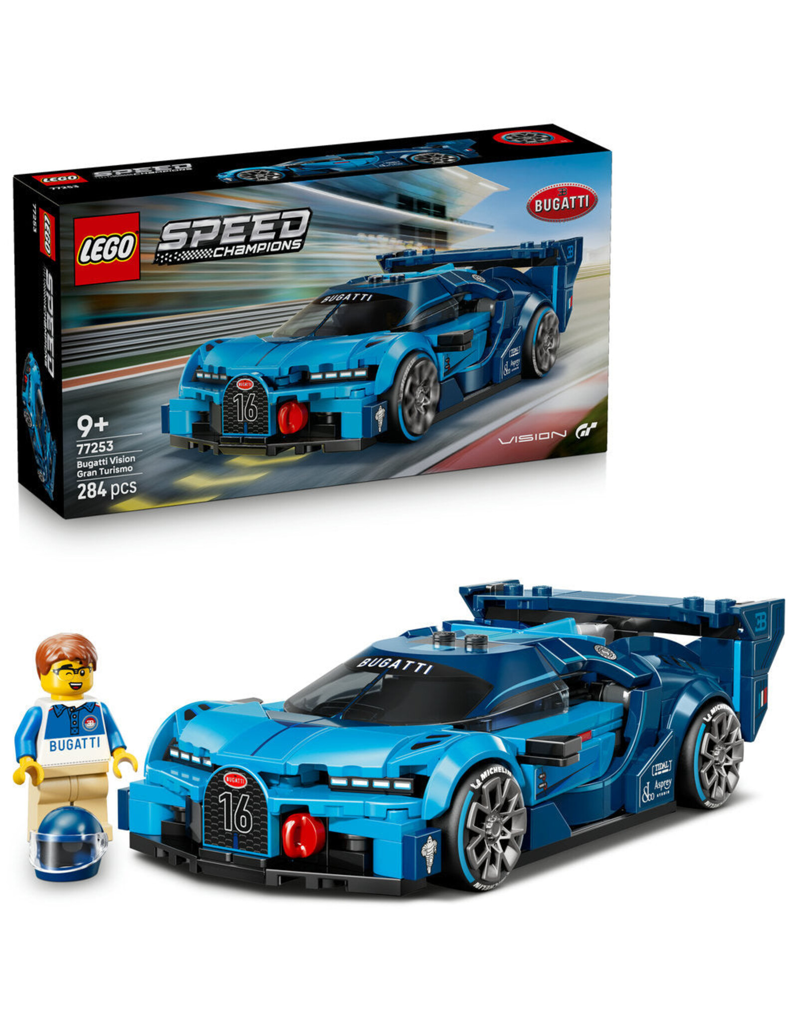 Lego Lego Bugatti Vision GT Hyper Sports Car