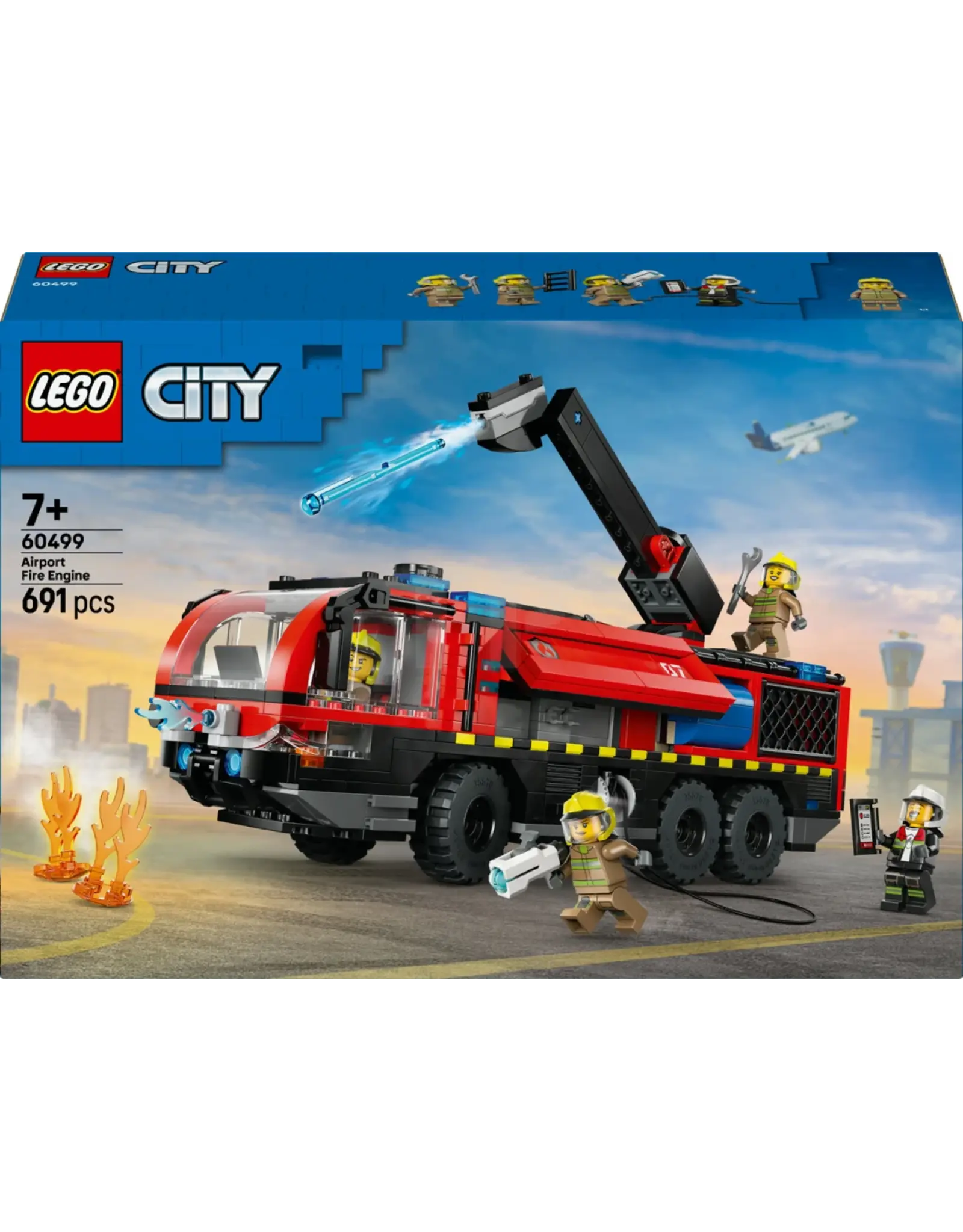 Lego Lego Airport Fire Truck