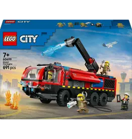 Lego Lego Airport Fire Truck