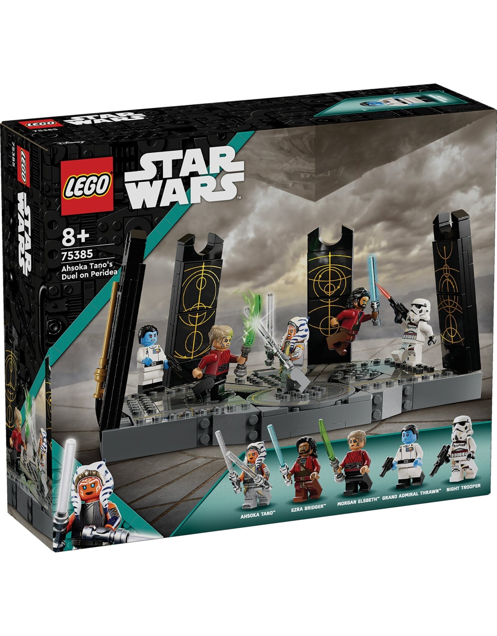 Lego Lego Ahsoka Tanos Duel on Peridea