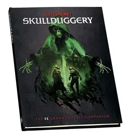 Beadle and Grimm Skullduggery: The 5E Urban Fantasy Companion