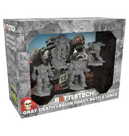 Catalyst Game Labs BattleTech: Gray Death Leigon Heavy Battle Lance
