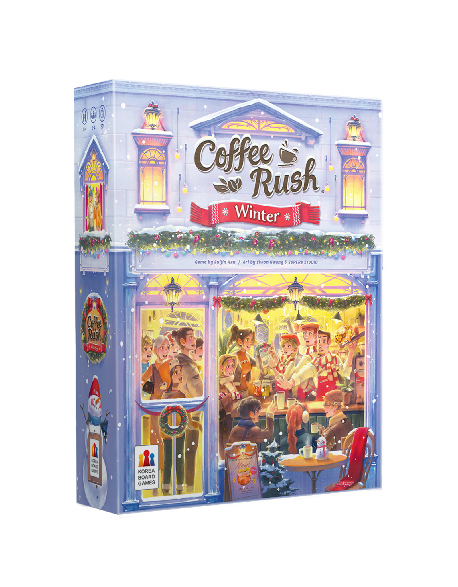 Coffee Rush Winter