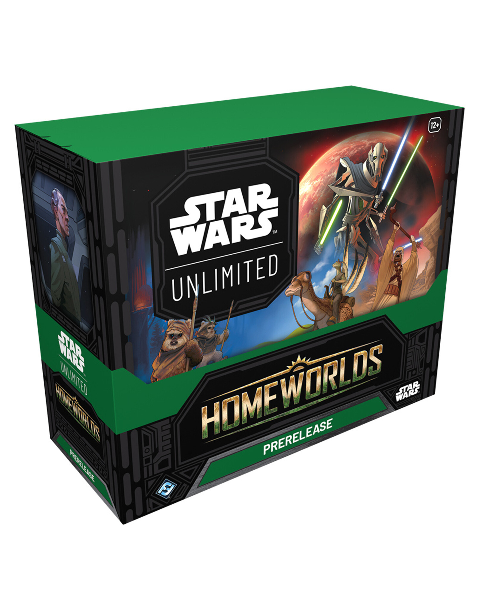 Fantasy Flight Games Star Wars: Unlimited – Homeworlds: Prerelease Box