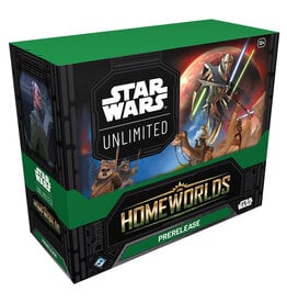 Fantasy Flight Games Star Wars: Unlimited – Homeworlds: Prerelease Box