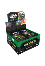 Fantasy Flight Games Star Wars: Unlimited – Homeworlds: Booster Display