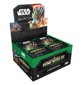 Fantasy Flight Games Star Wars: Unlimited – Homeworlds: Booster Display