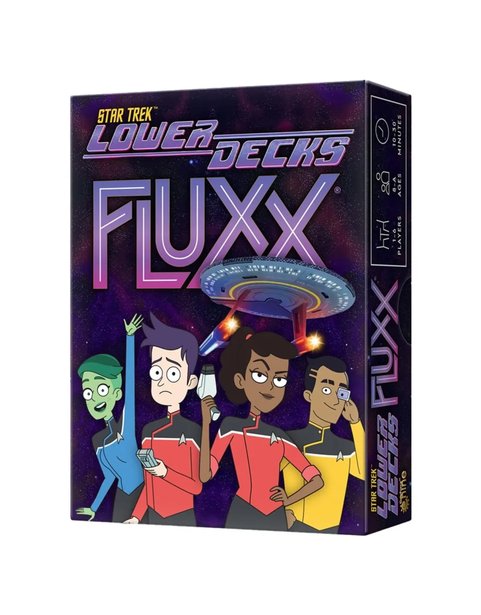 Looney Labs Star Trek: Lower Decks Fluxx