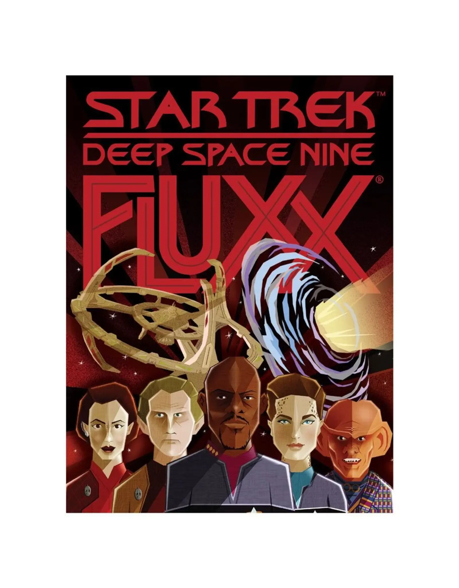 Looney Labs Star Trek Deep Space Nine Fluxx