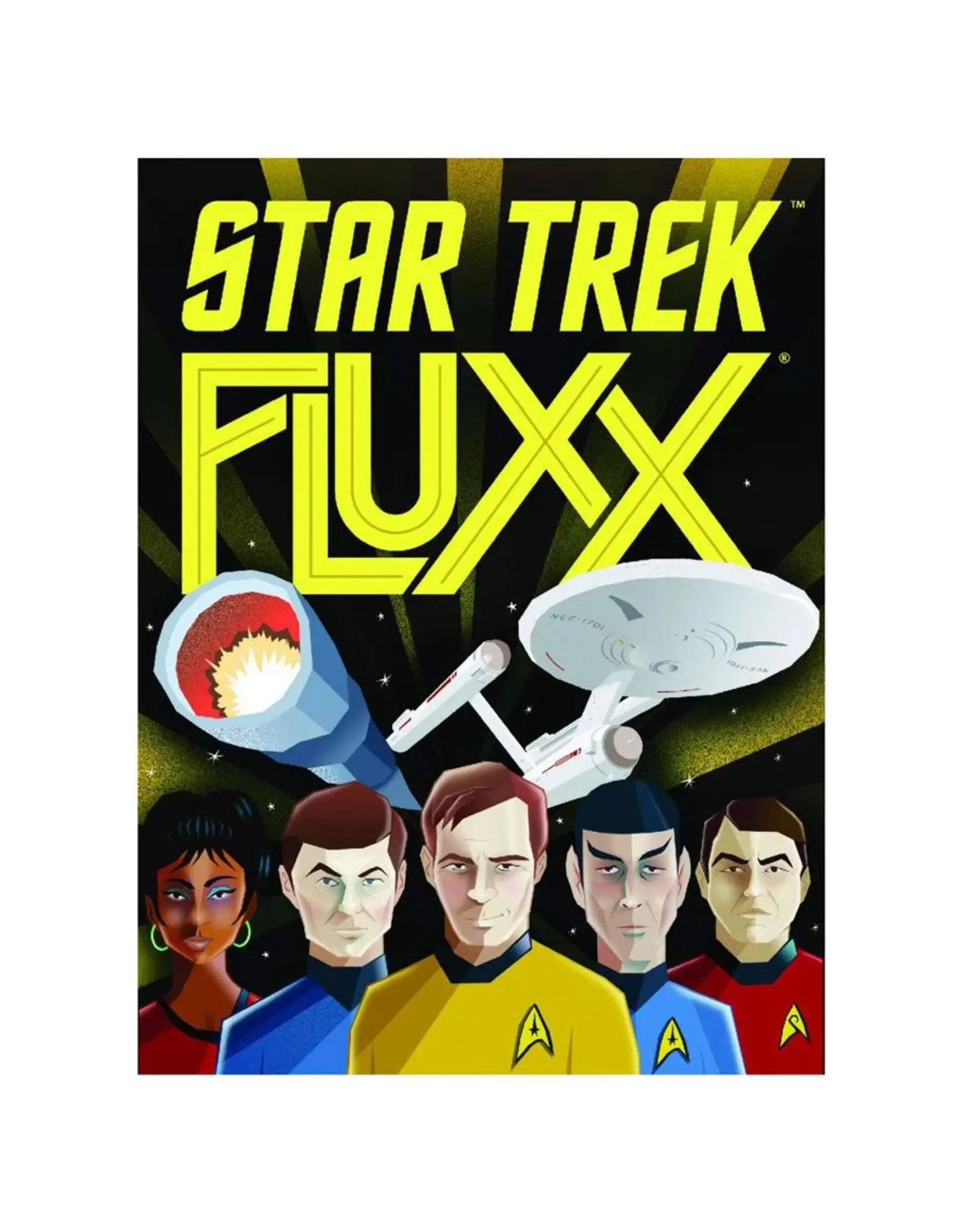 Looney Labs Star Trek Fluxx Deck