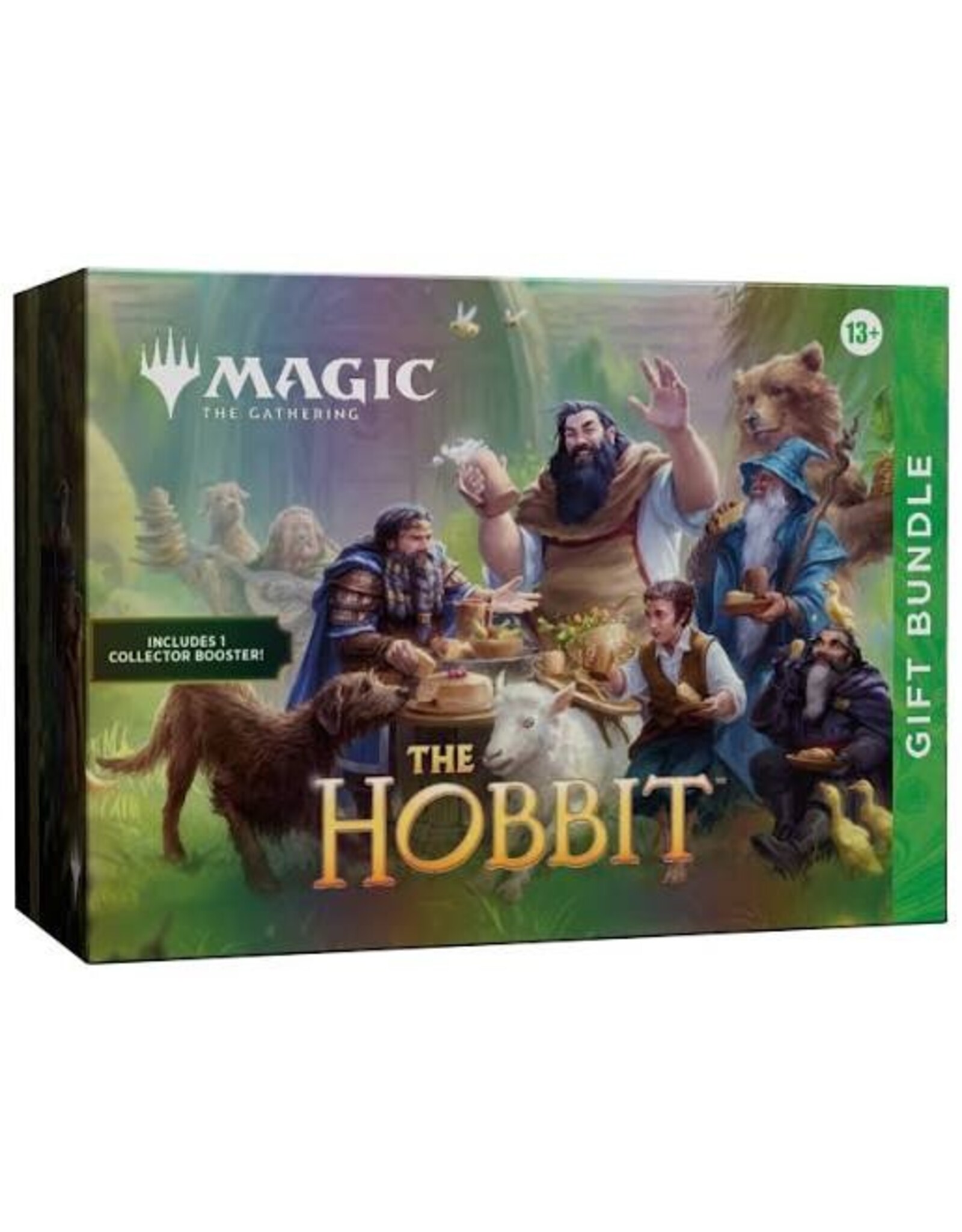 Magic Magic The Gathering: HoB The Hobbit Gift Bundle