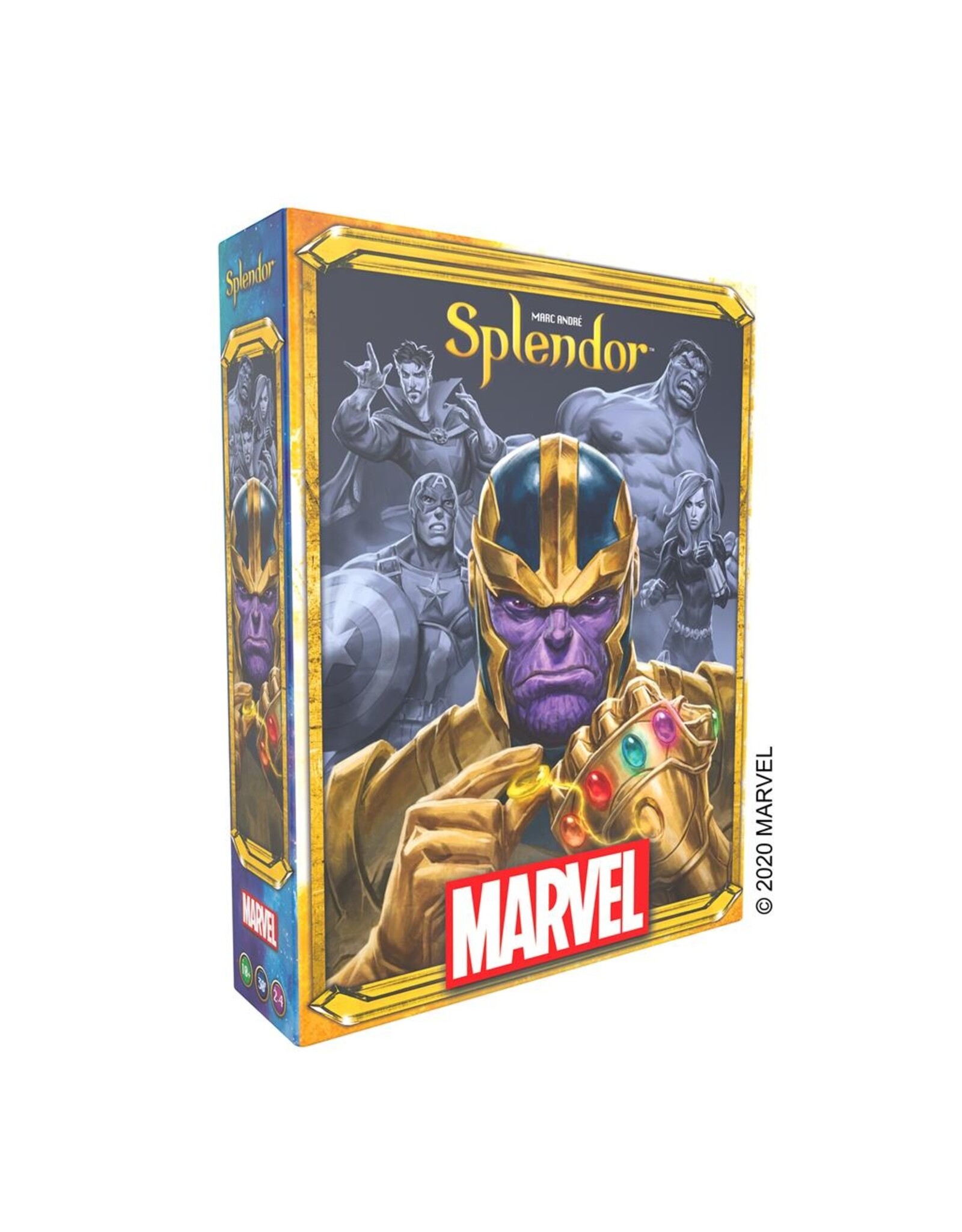 Space Cowboys Marvel Splendor