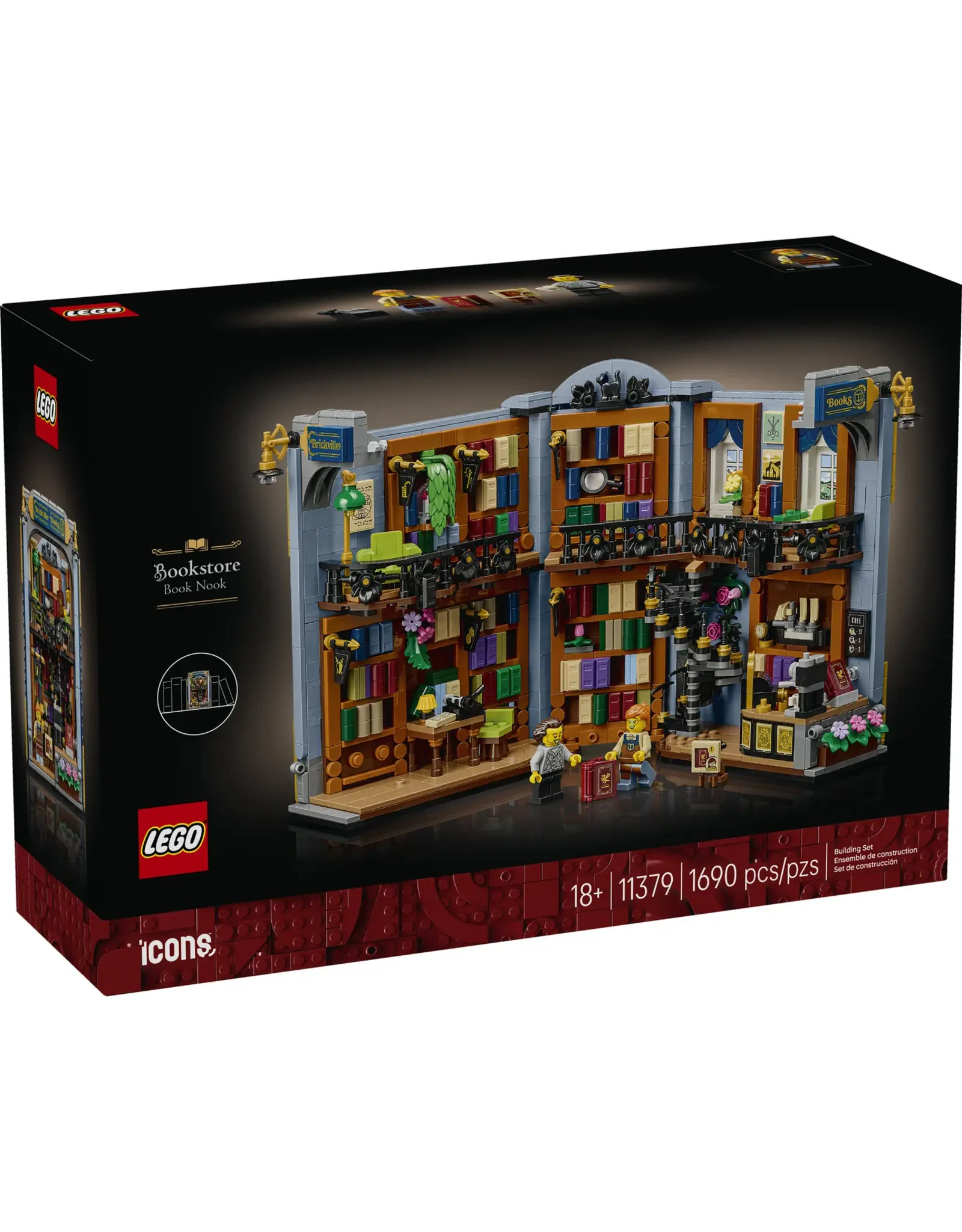 Lego Lego: Bookstore: Book Nook