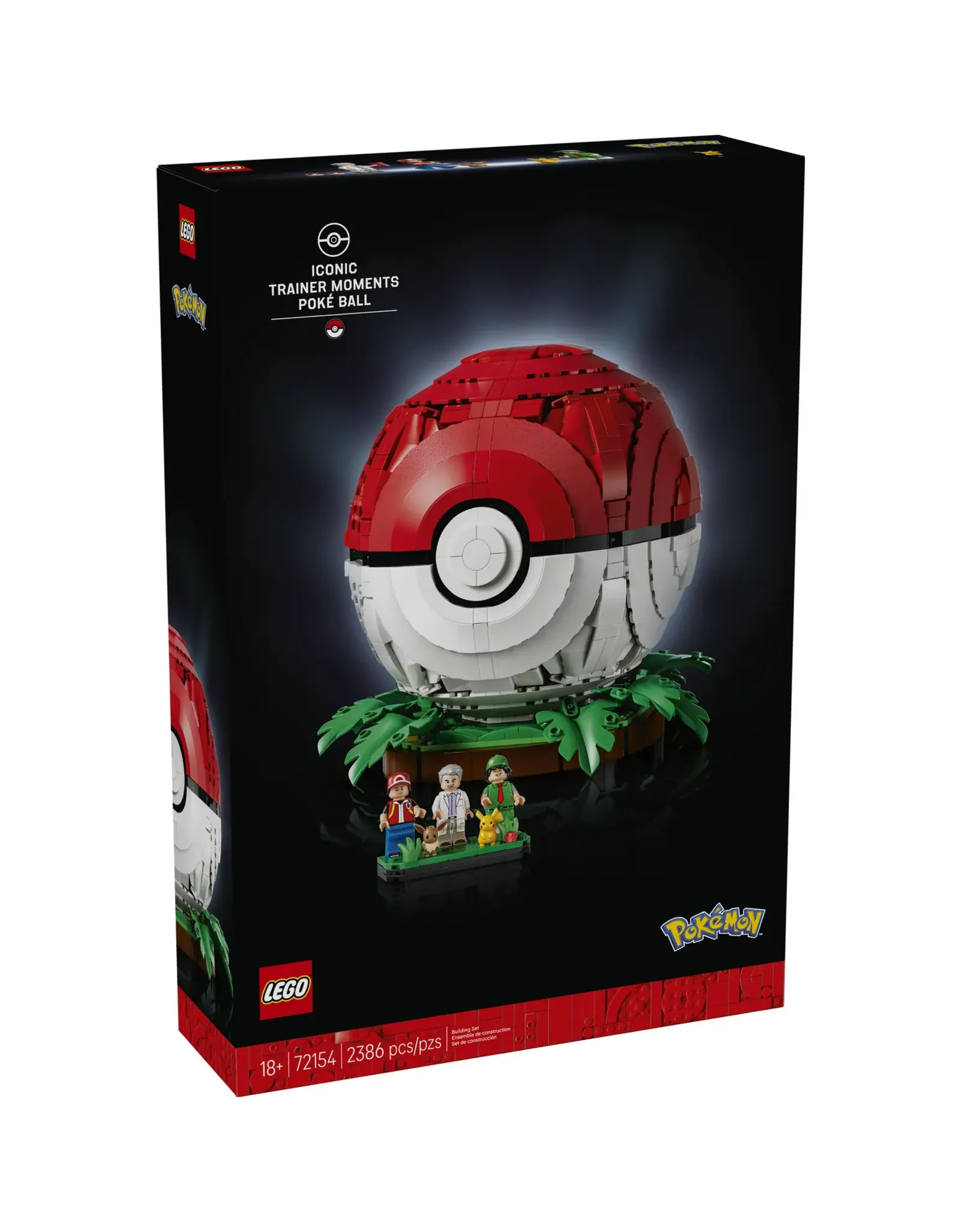 Lego Lego: Iconic Trainer Moments Pokeball