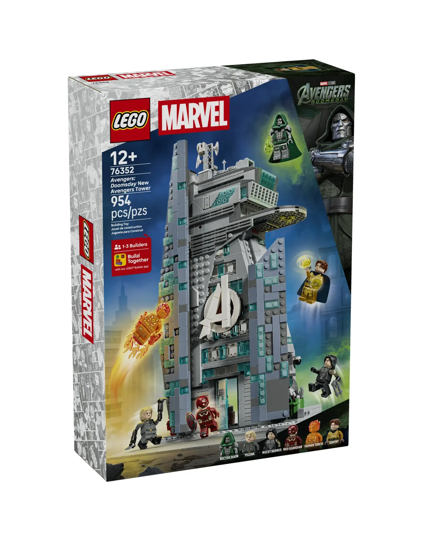 Lego Lego: Avengers: Doomsday New Avengers Tower