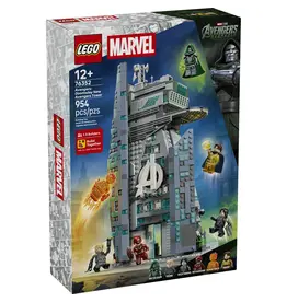 Lego Lego: Avengers: Doomsday New Avengers Tower
