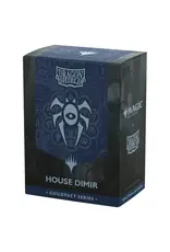 Dragon Shield Deck Protector: Art: Dual Matte: House Dimir (100)