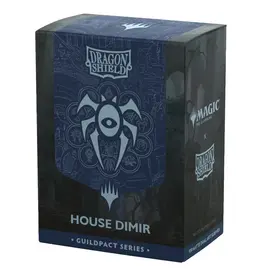 Deck Protector: Art: Dual Matte: House Dimir (100)