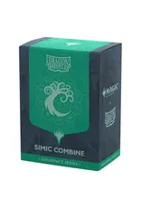 Dragon Shield Deck Protector: Art: Dual Matte: Simic Combine (100)