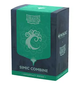 Deck Protector: Art: Dual Matte: Simic Combine (100)