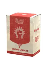 Dragon Shield Deck Protector: Art: Dual Matte: Boros Legion (100)