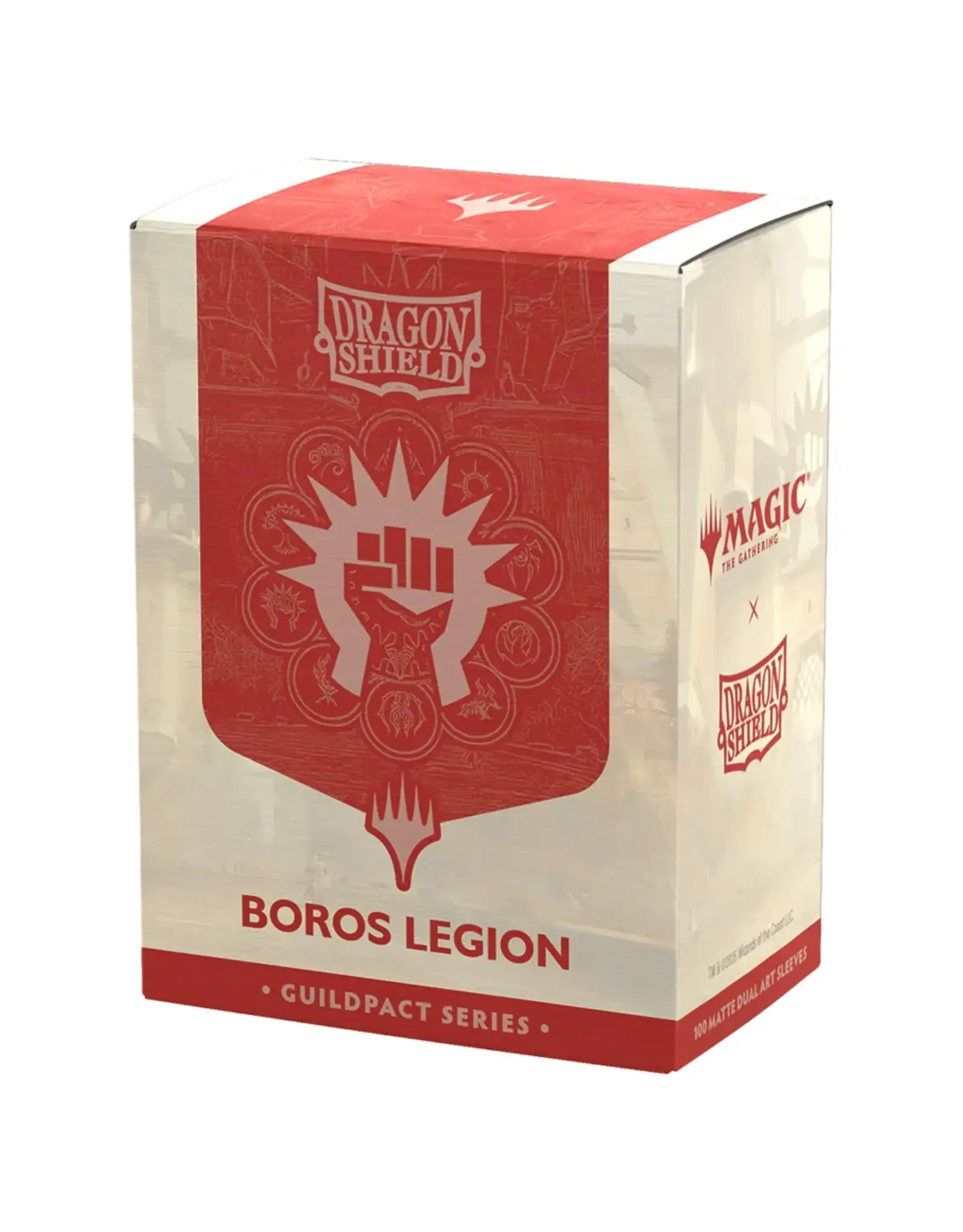 Dragon Shield Deck Protector: Art: Dual Matte: Boros Legion (100)