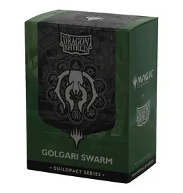 Deck Protector: Art: Dual Matte: Golgari Swarm (100)