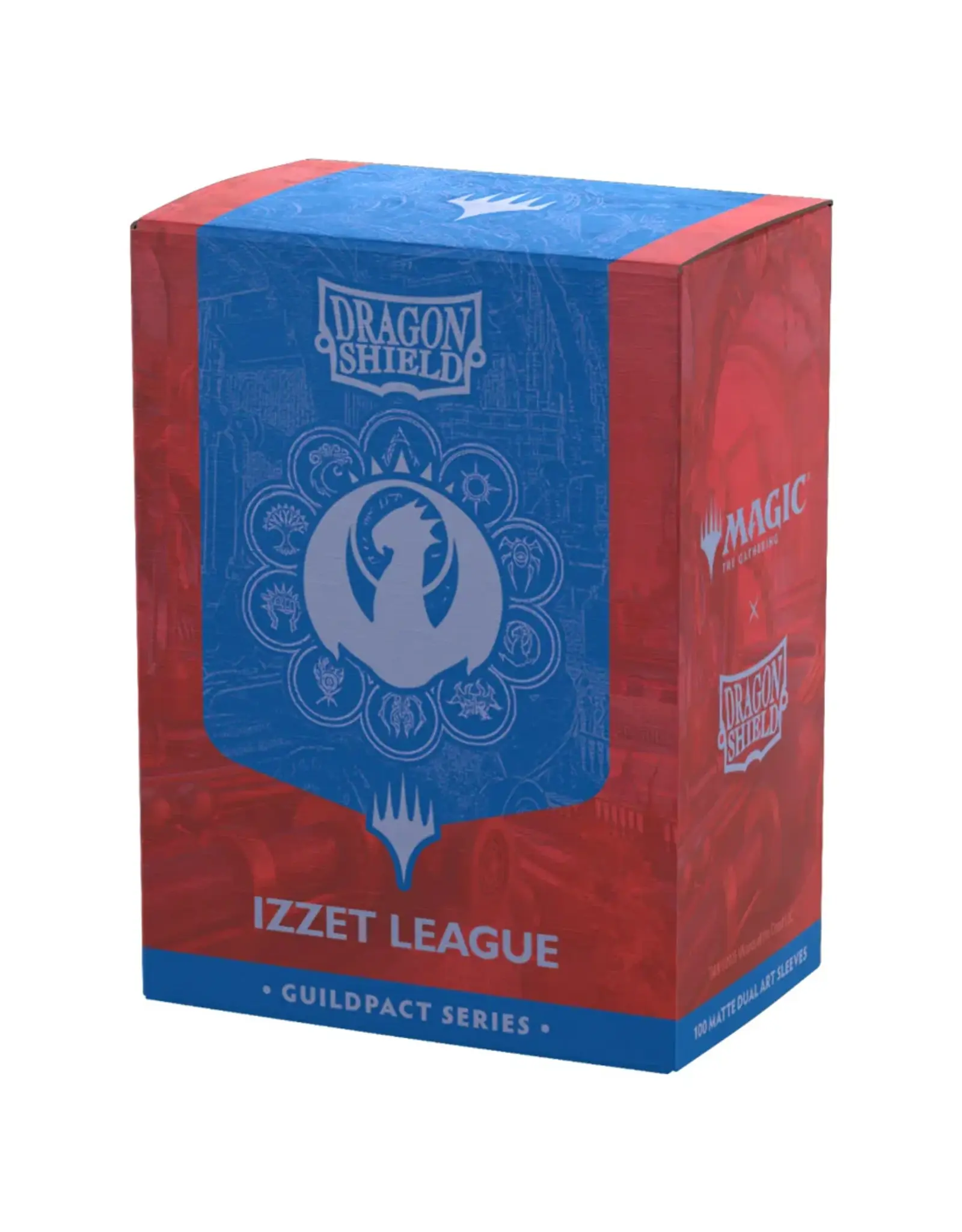 Dragon Shield Deck Protector: Art: Dual Matte: Izzet League (100)